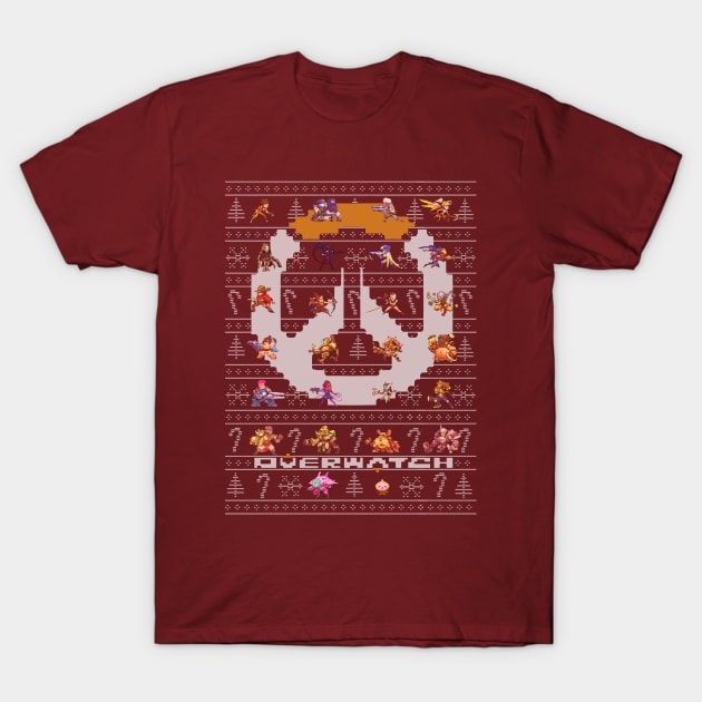 OW Christmas Sweater T-Shirt by Amacha